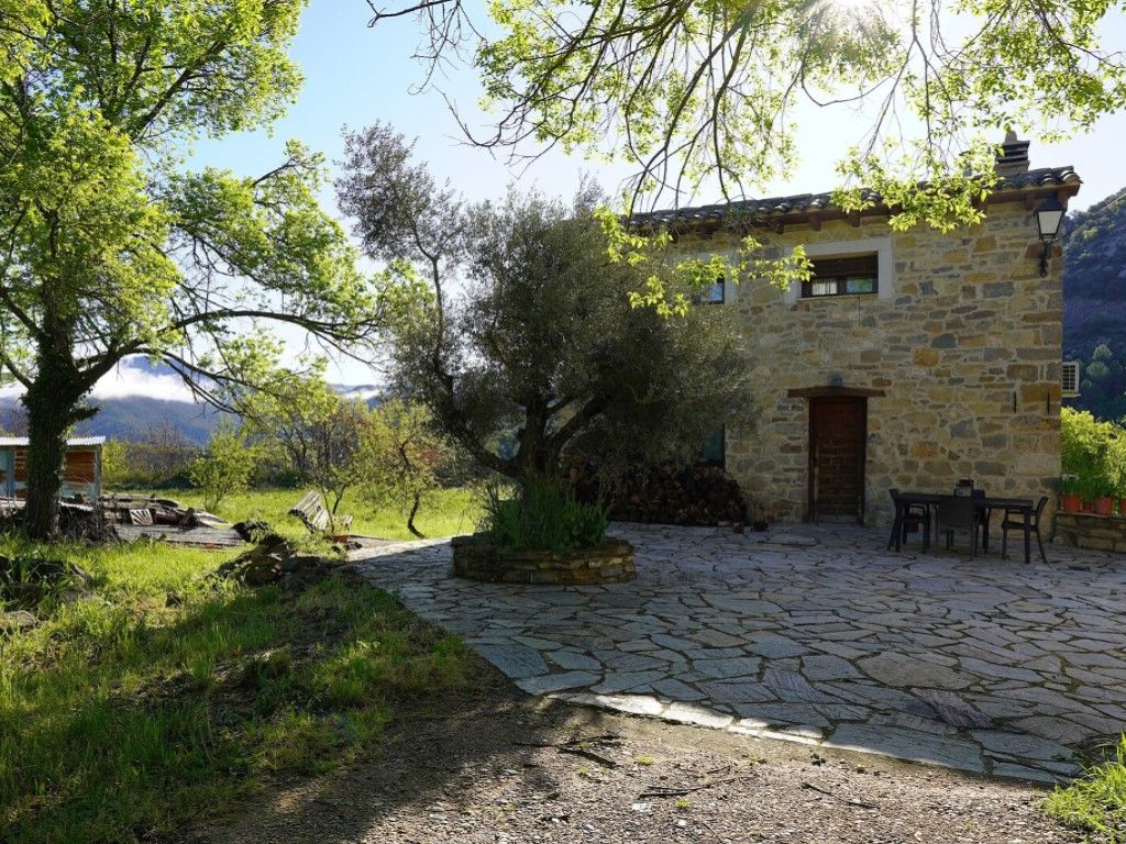 Garden of House or chalet for sale in Abizanda