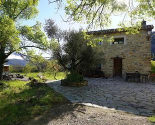 Jardí de Casa o xalet en venda en Abizanda