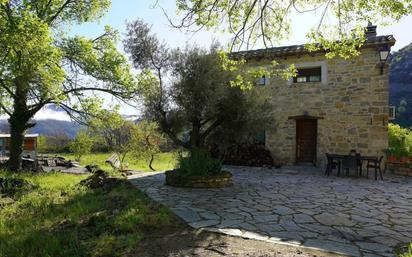 Jardí de Casa o xalet en venda en Abizanda