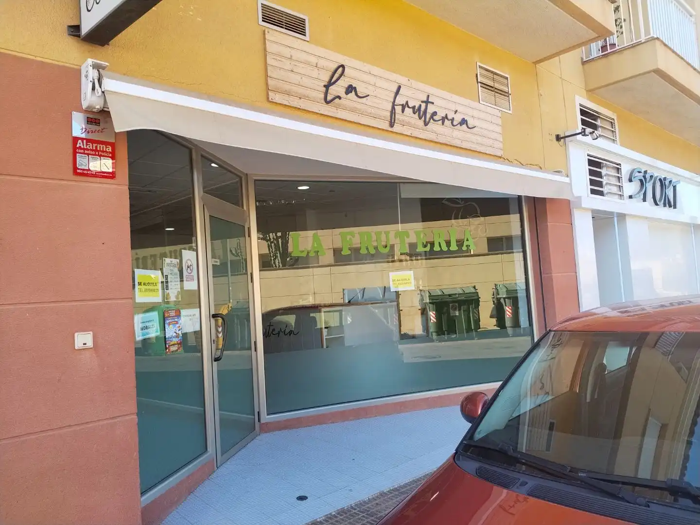 Local de lloguer en Cartagena amb Aire condicionat i Parquet