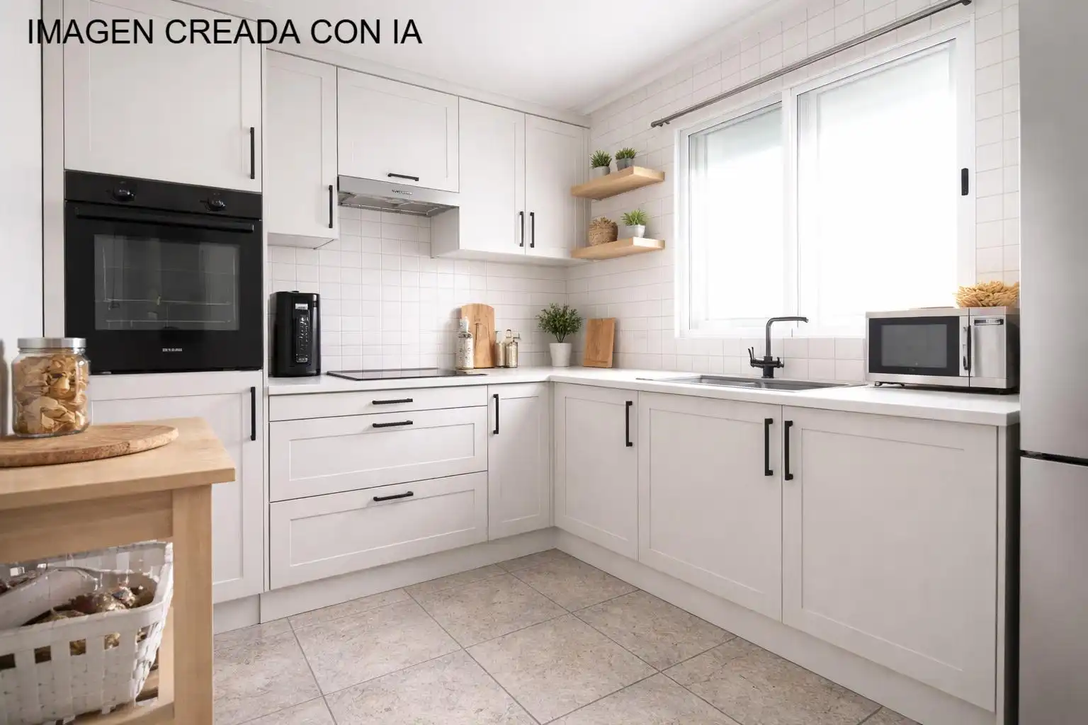 Cocina de Piso en venta en Valencia con Aire acondicionado y Balcón