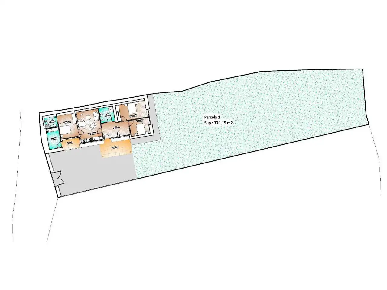 Residencial en venta en Guntín