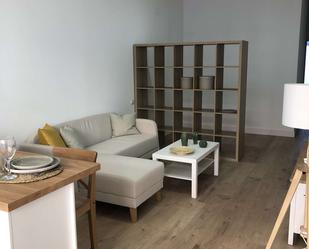 Living room of Apartment to share in  Madrid Capital  with Air Conditioner, Heating and Terrace