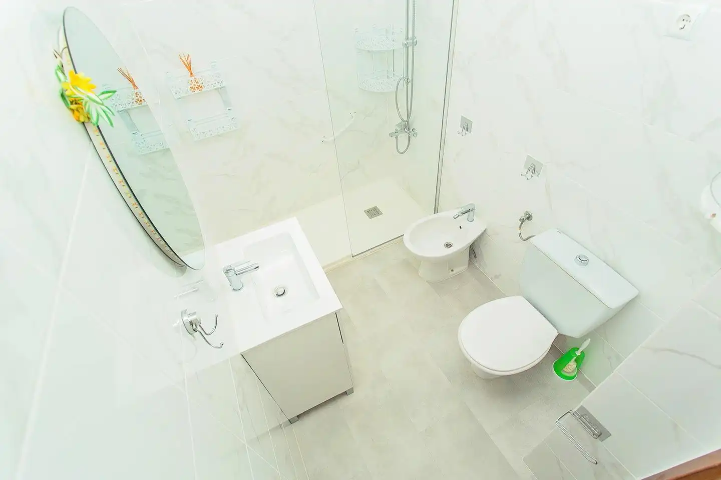 Baño de Apartamento en venta en Torrevieja con Aire acondicionado, Terraza y Amueblado