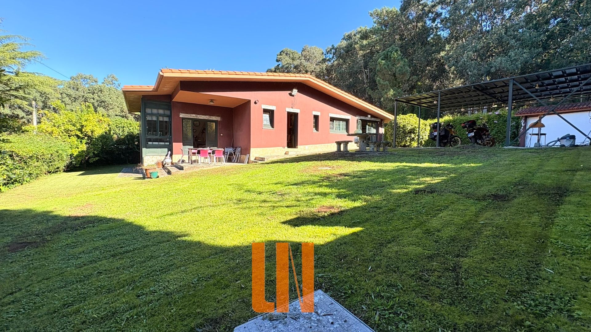 Garden of House or chalet for sale in Oleiros  with Heating, Private garden and Parquet flooring