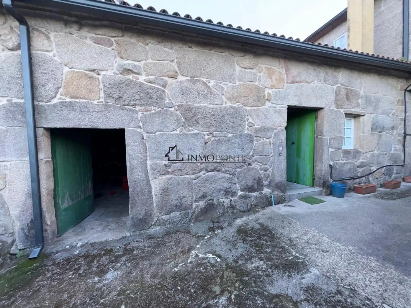 Exterior view of Houses for sale in Vilaboa, Pontevedra