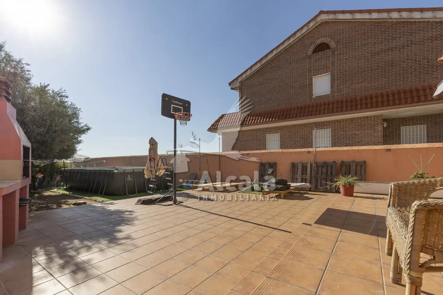 Terraza de Casa o chalet en venta en Los Santos de la Humosa con Calefacción y Trastero