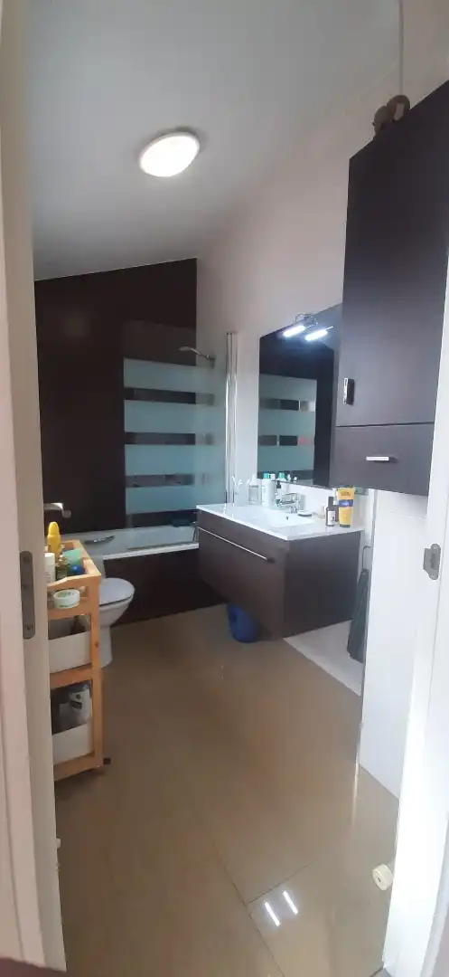 Badezimmer von Maisonette zum Verkauf in Sant Joan de Vilatorrada mit Klimaanlage, Terrasse und Balkon