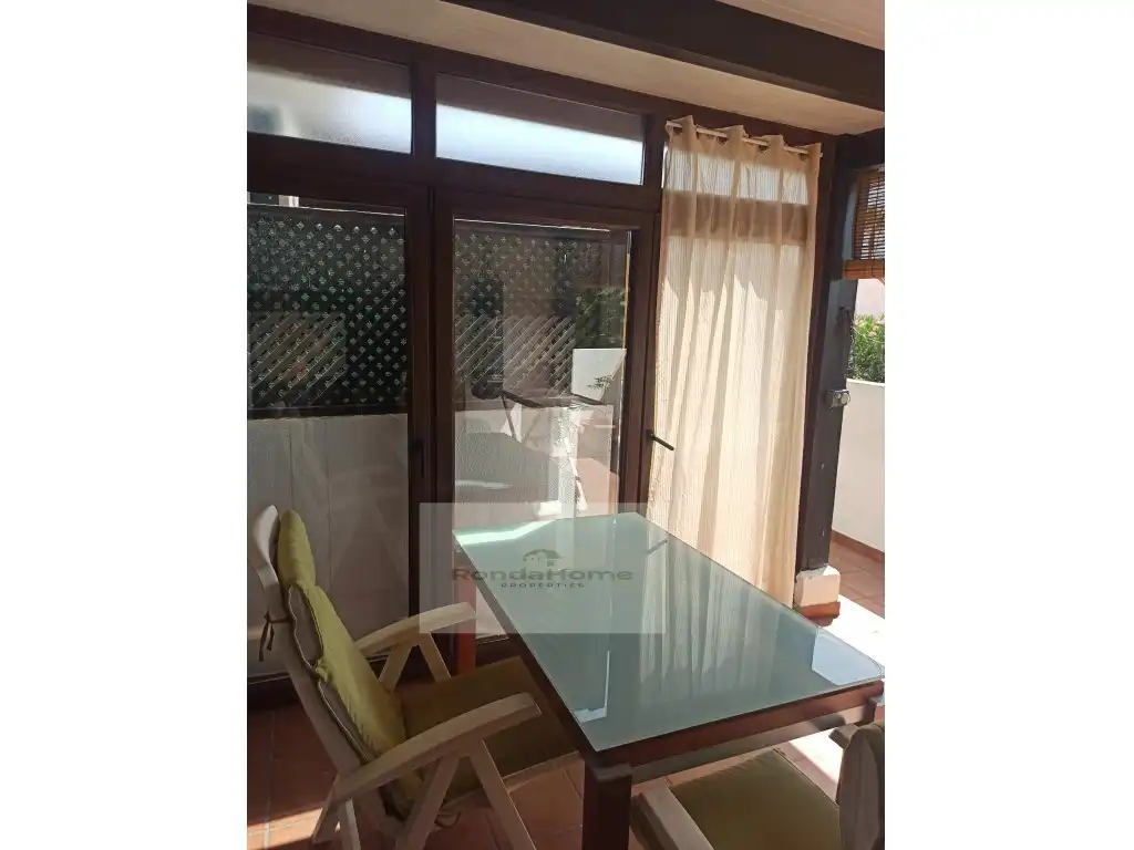 Terrace of Flat for rent in Manilva  with Terrace