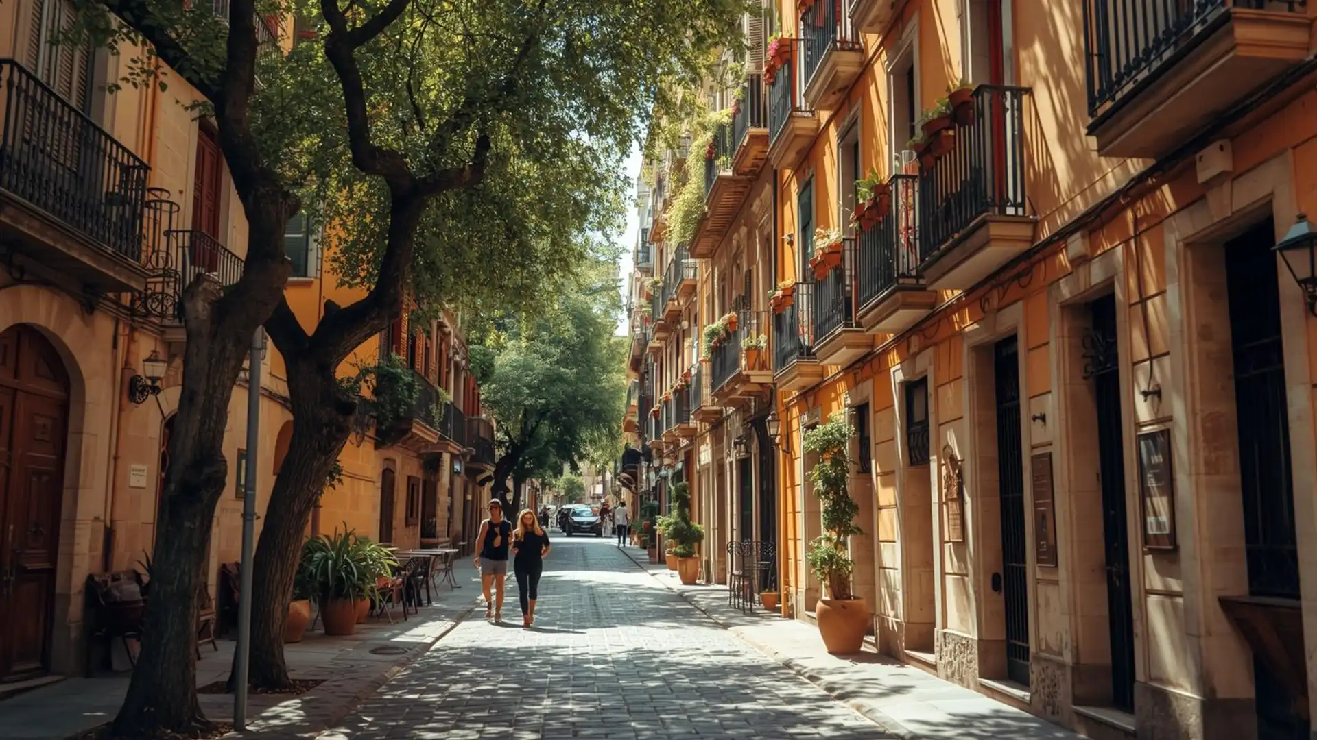 Vista exterior de Local en traspaso en  Barcelona Capital con Aire acondicionado, Calefacción y Amueblado