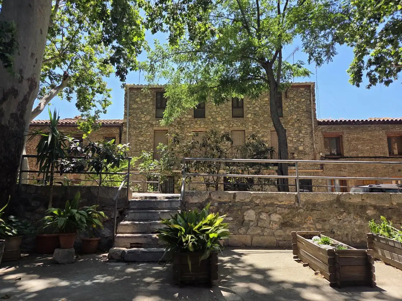 Vista exterior de Finca rústica en venda en La Morera de Montsant