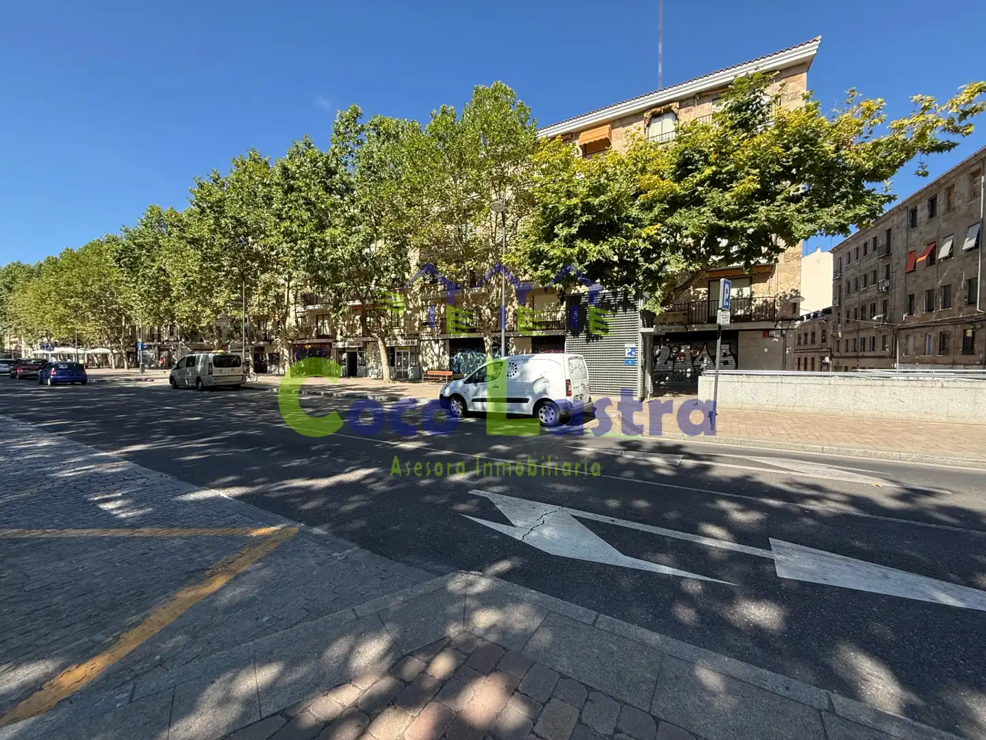 Exterior view of Flat for rent in Salamanca  with Heating, Furnished and Oven