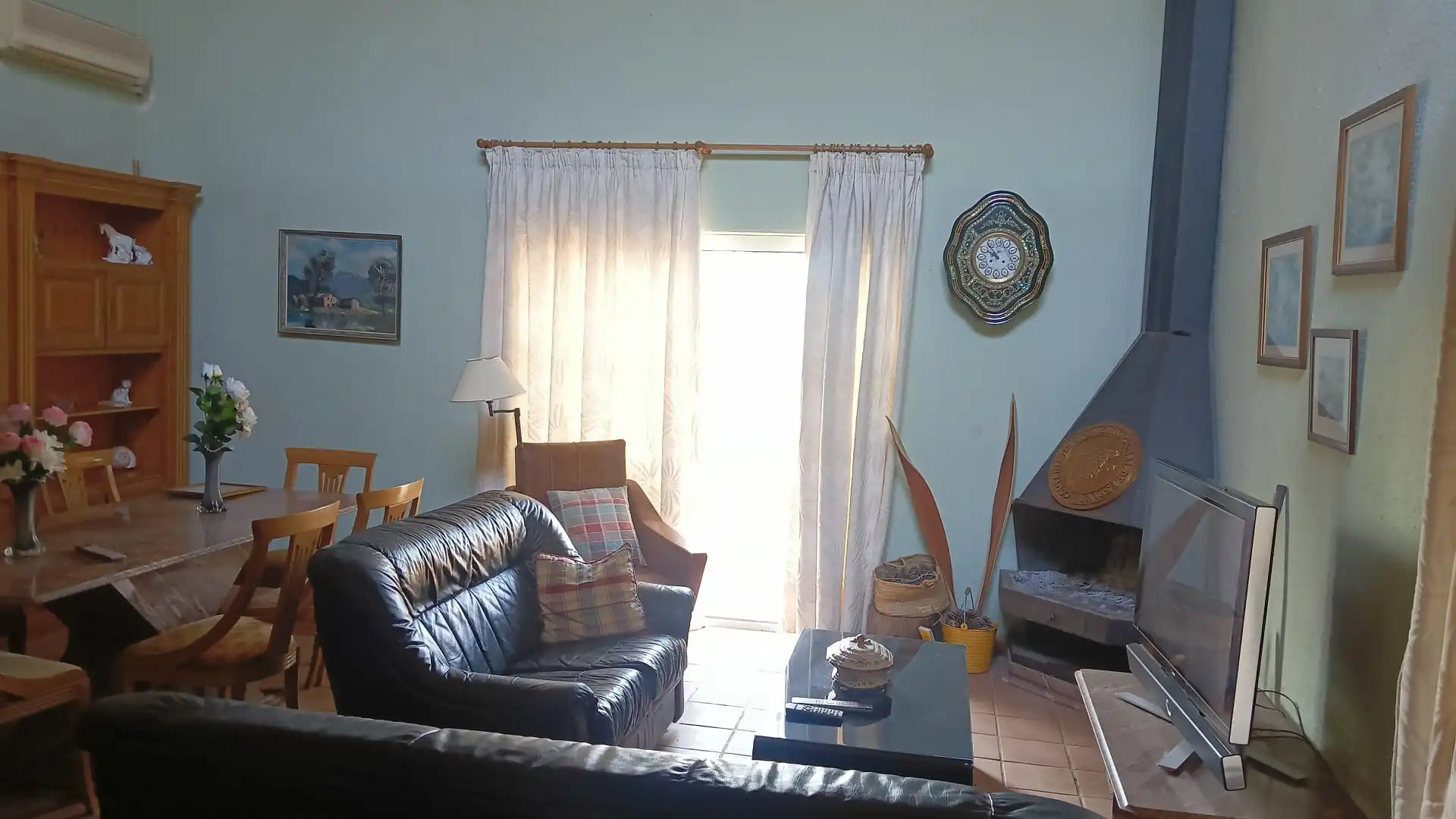 Sala d'estar de Casa o xalet en venda en Riba-roja de Túria amb Terrassa i Piscina