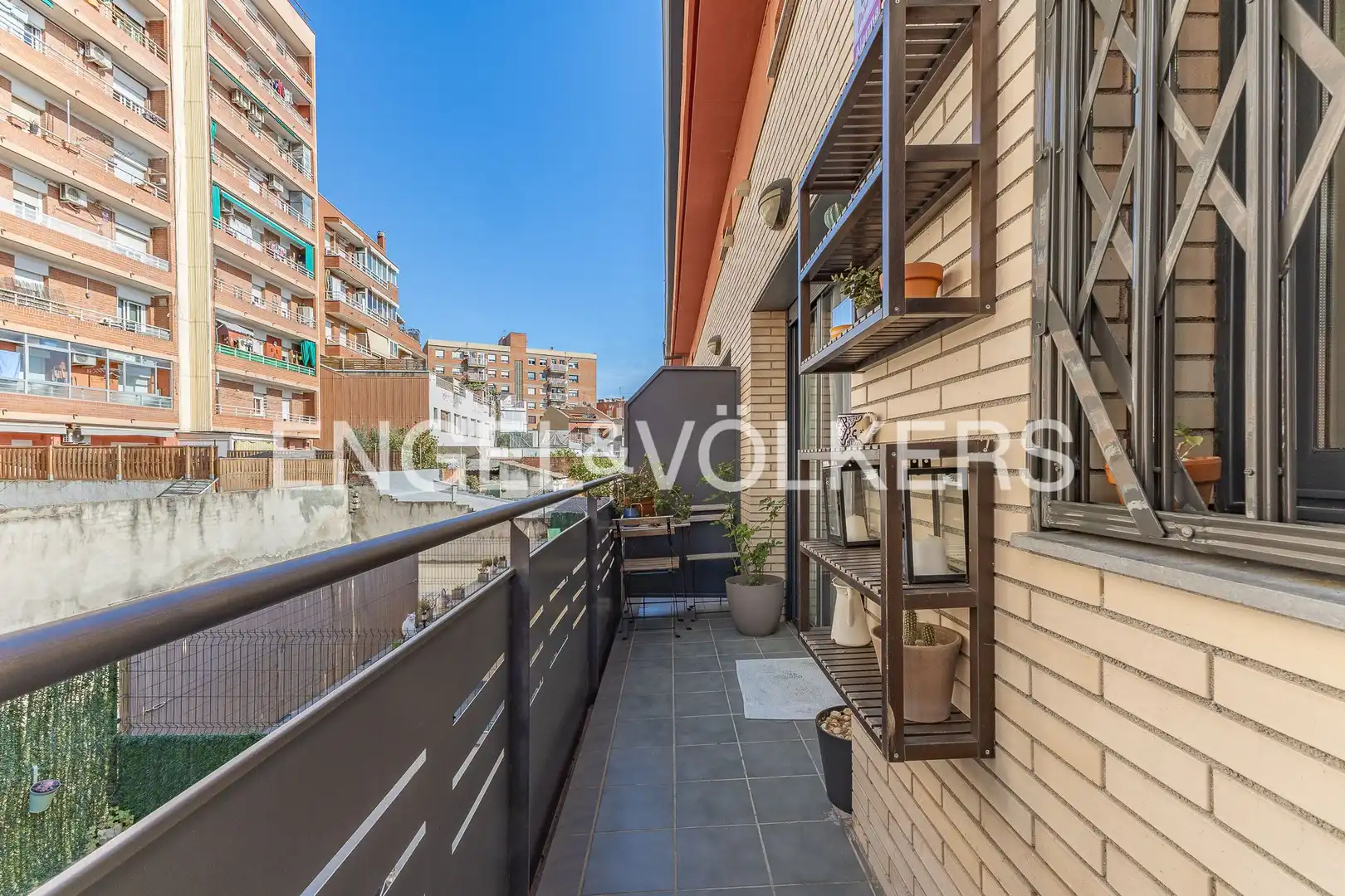 Terraza de Dúplex en venta en Rubí con Calefacción, Parquet y Terraza