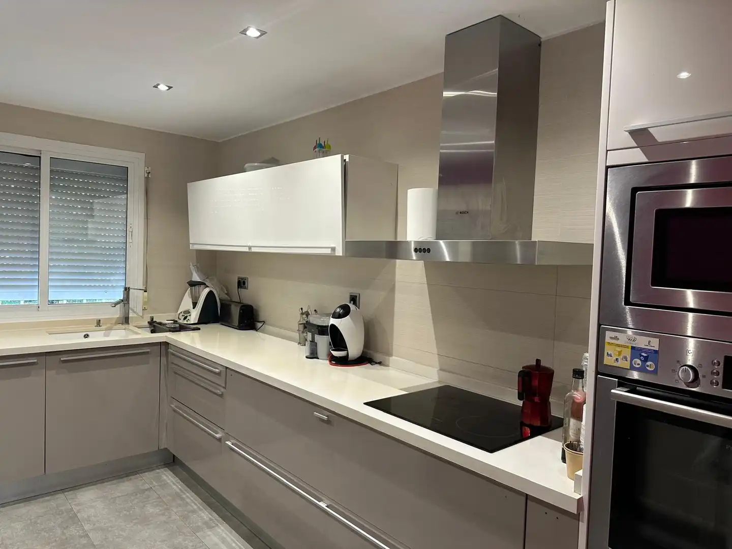 Cocina de Casa adosada en venta en Ciudad Real con Aire acondicionado, Calefacción y Trastero