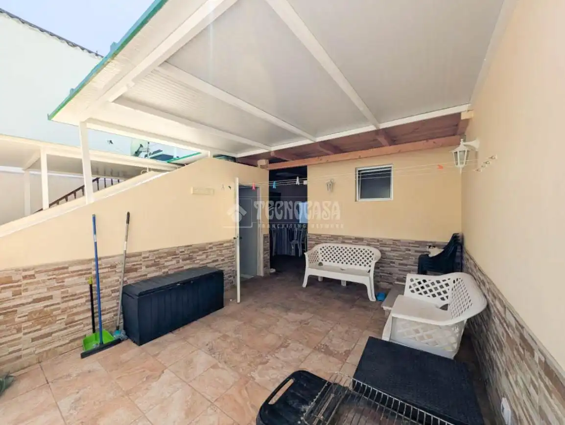 Terraza de Casa adosada en venta en Telde con Terraza y Balcón
