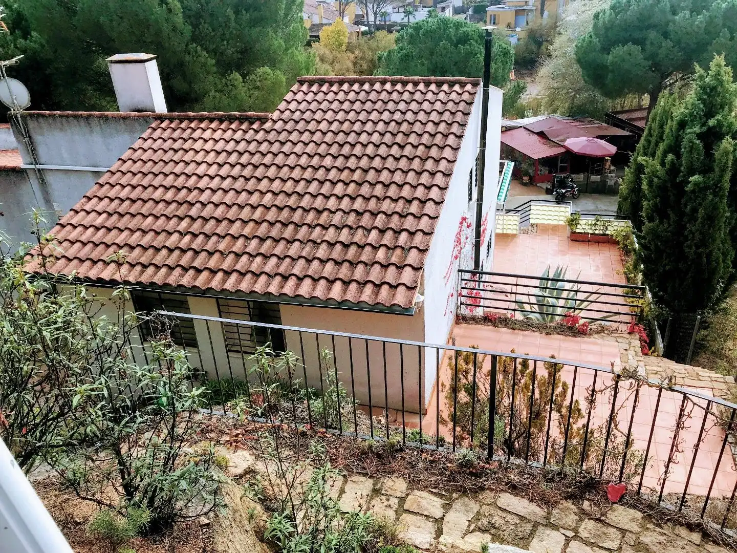 Vista exterior de Casa adosada en venta en Córdoba con Aire acondicionado, Calefacción y Jardín privado
