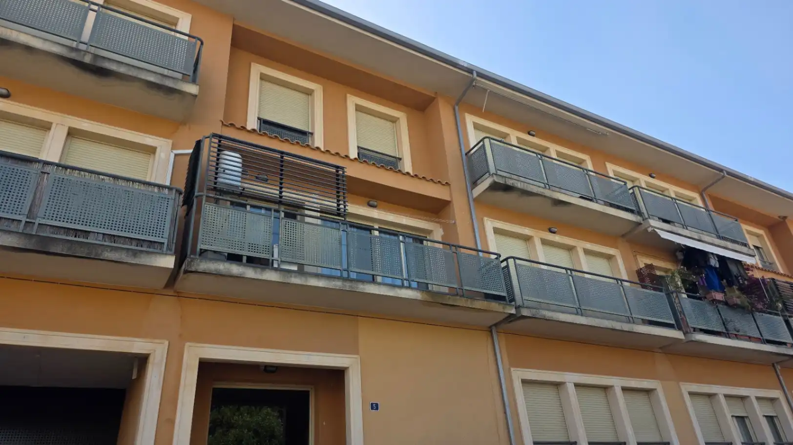 Exterior view of Flat for sale in Pedreguer  with Air Conditioner, Heating and Terrace