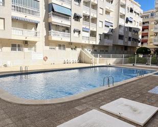 Swimming pool of Planta baja for sale in Torrevieja  with Air Conditioner and Community pool