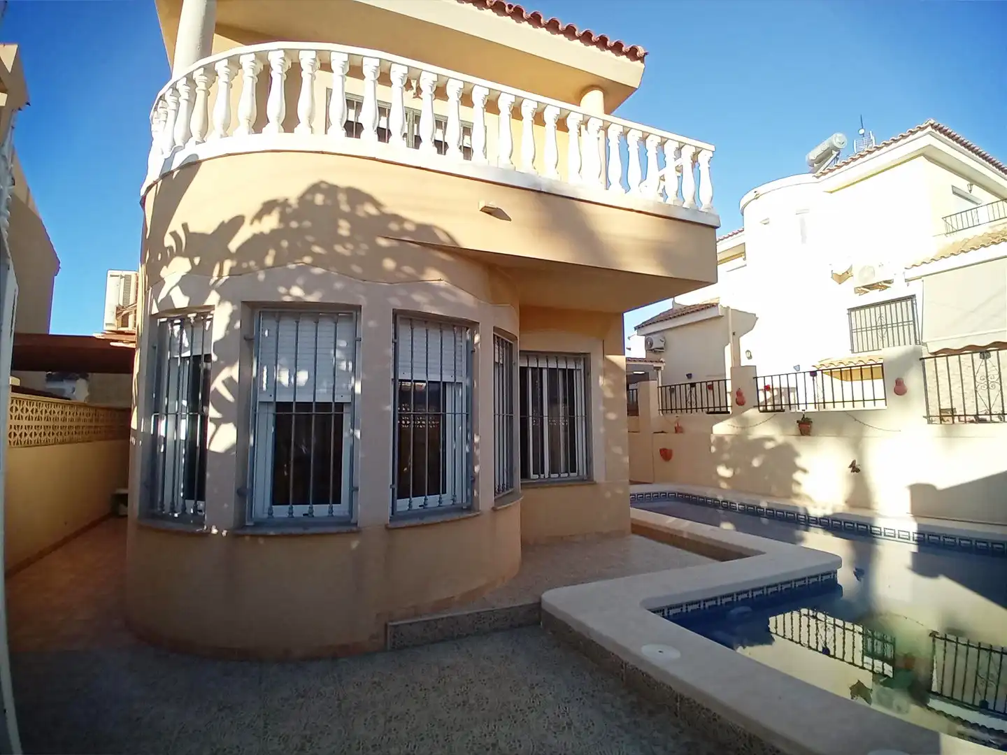 Vista exterior de Casa o chalet en venta en Mazarrón