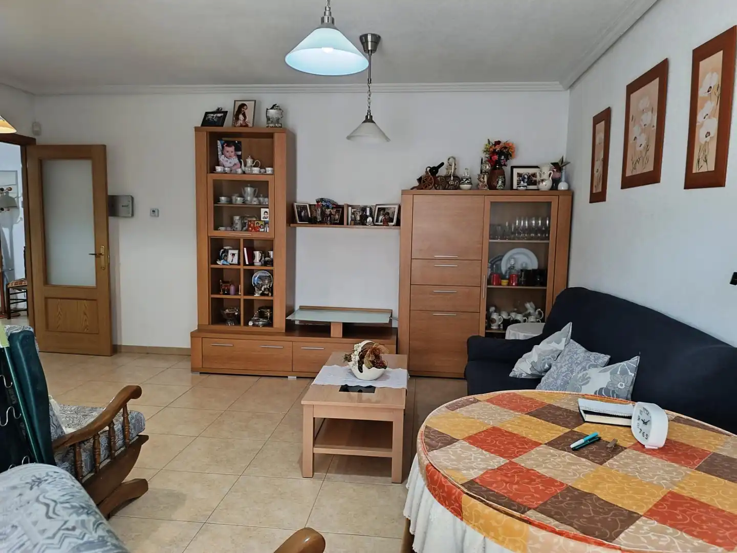 Sala d'estar de Planta baixa en venda en Las Ventas de Retamosa, Toledo