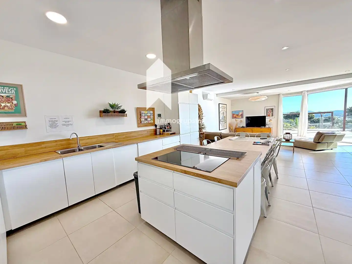 Cocina de Casa o chalet en venta en Calonge i Sant Antoni con Aire acondicionado, Calefacción y Terraza