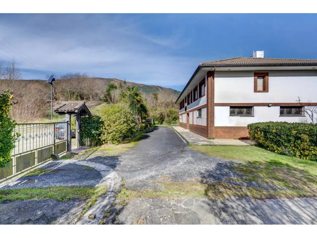 Vista exterior de Finca rústica en venda en Hondarribia amb Calefacció i Terrassa