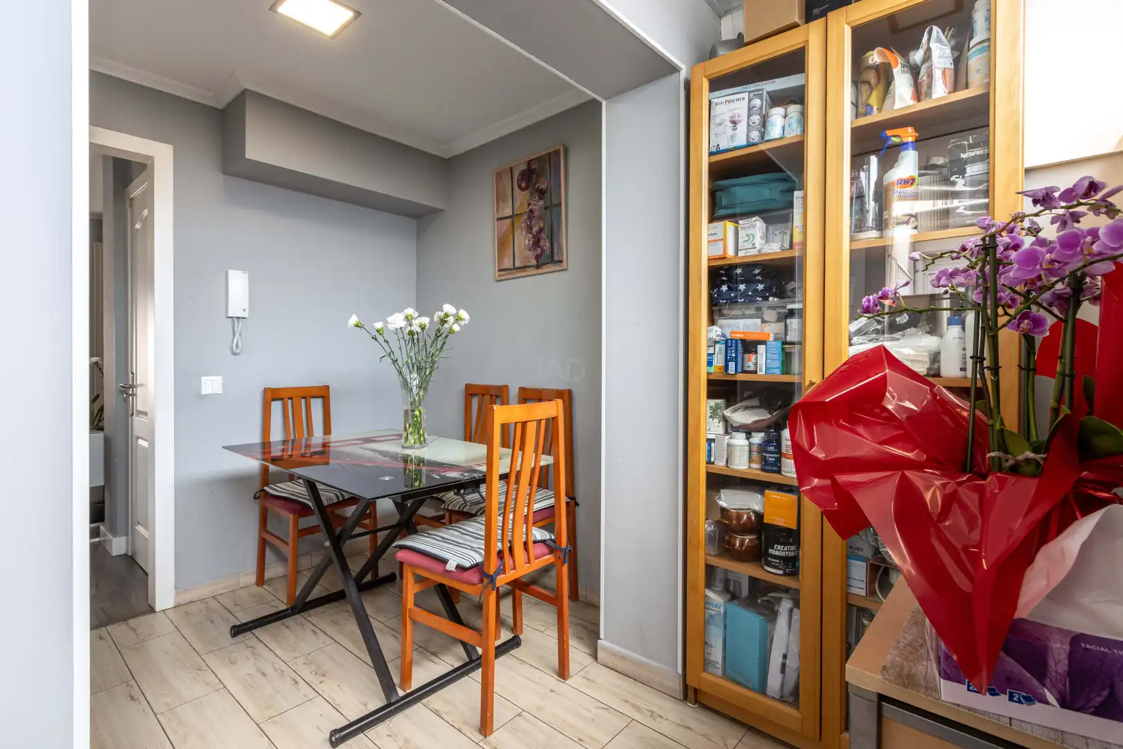 Comedor de Casa adosada en venta en Mollet del Vallès con Aire acondicionado, Calefacción y Terraza