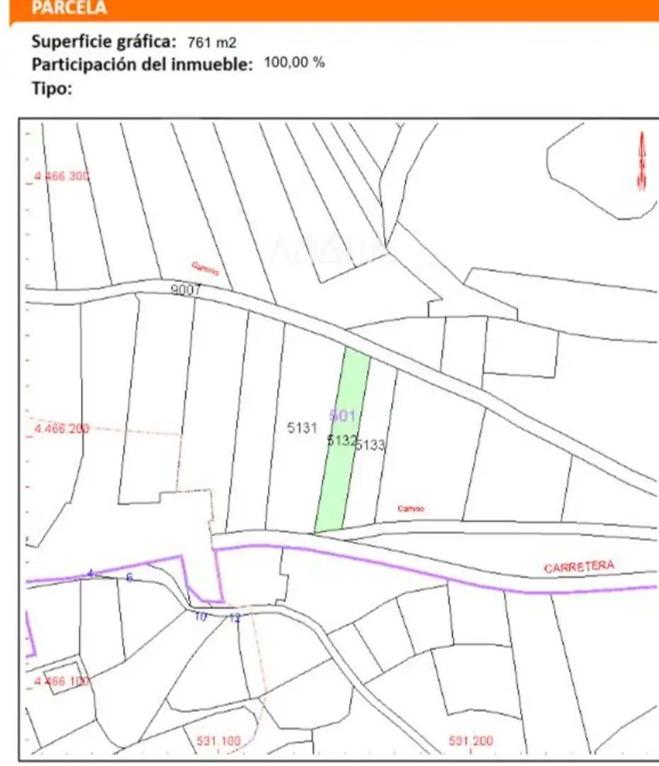 Land for sale in Villalba del Rey