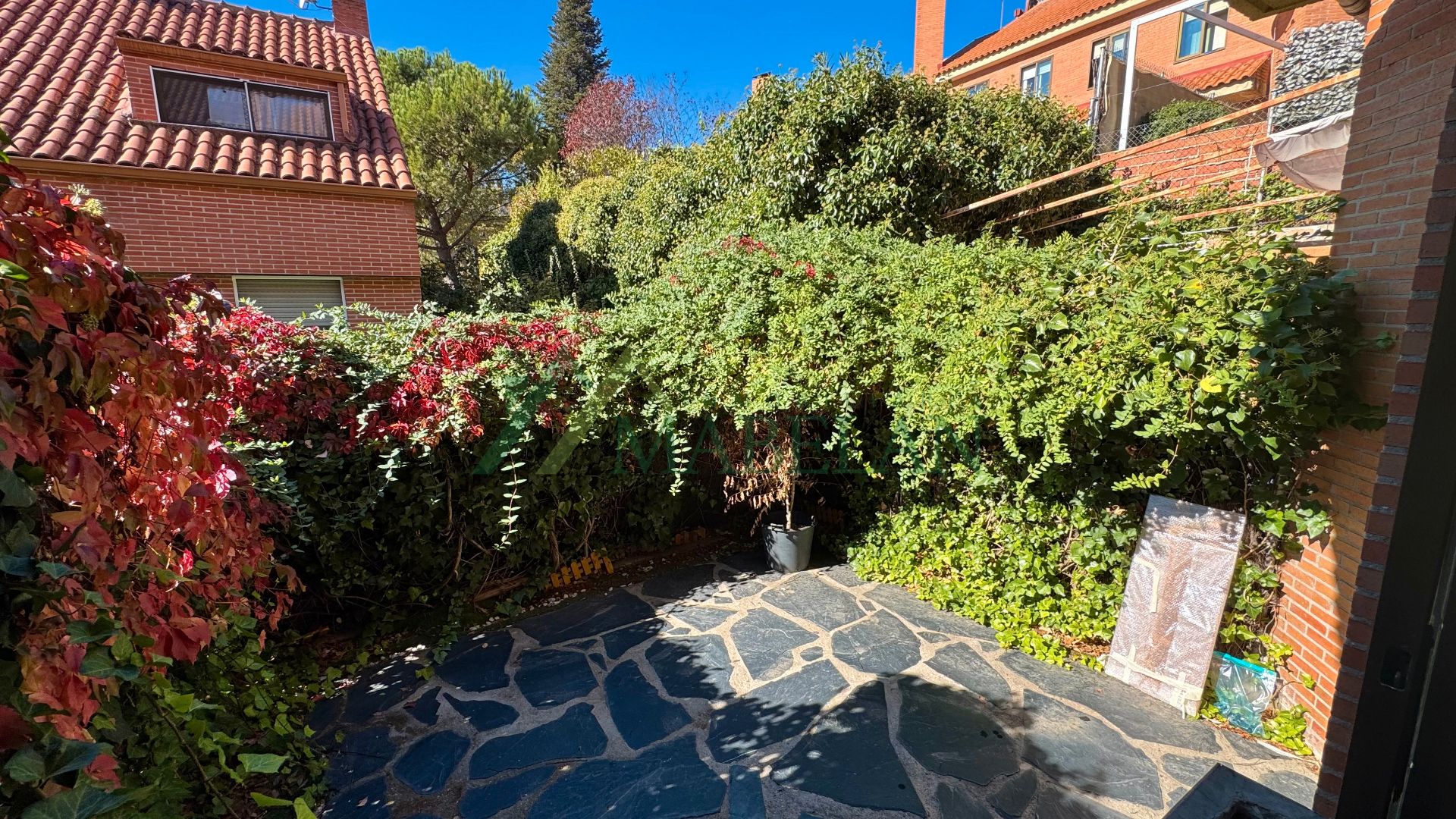 Garden of Single-family semi-detached to rent in Boadilla del Monte  with Air Conditioner, Heating and Private garden