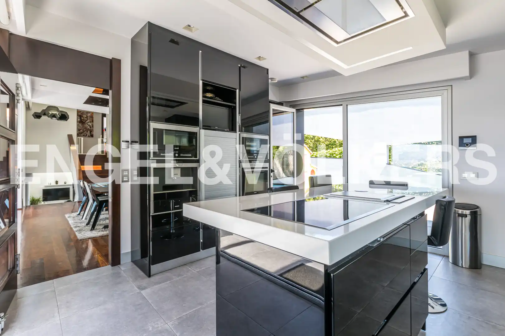 Cocina de Casa o chalet en venta en Gijón  con Calefacción, Parquet y Trastero