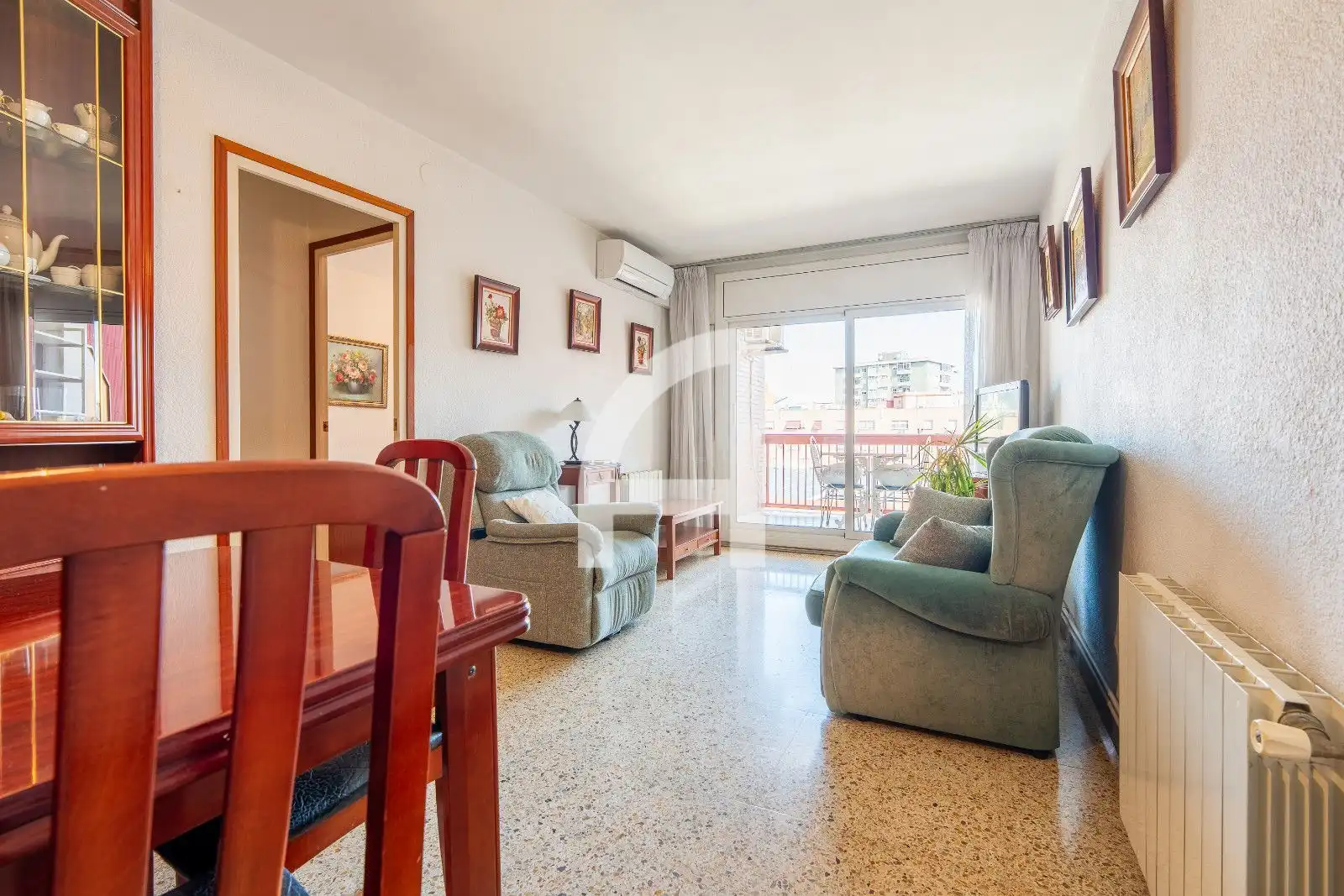 Sala d'estar de Pis en venda en Sant Andreu de la Barca amb Aire condicionat i Calefacció