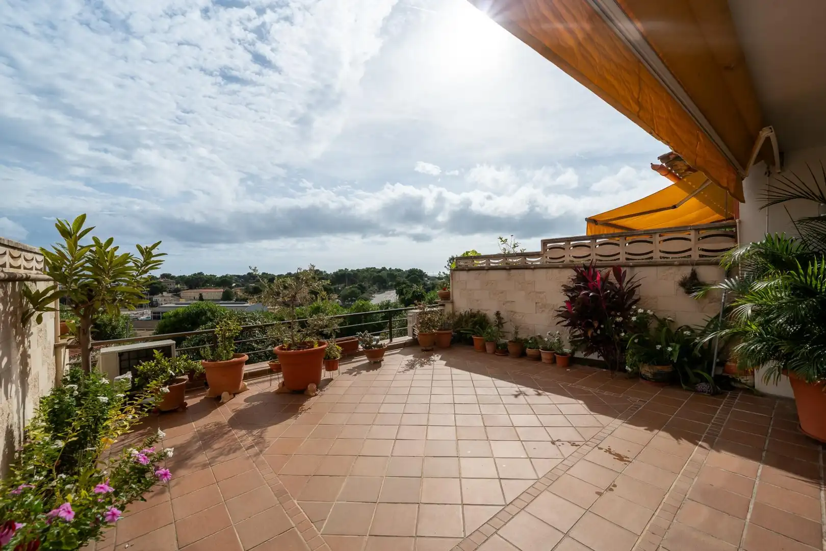 Terrassa de Casa o xalet en venda en  Palma de Mallorca amb Jardí privat, Terrassa i Balcó