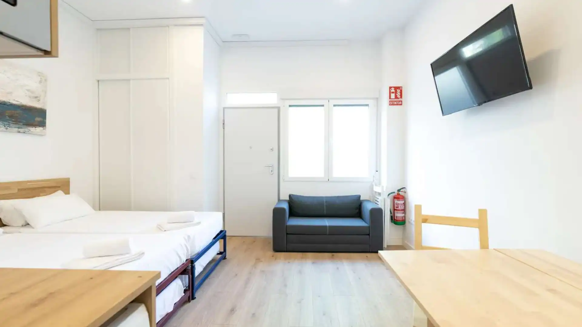 Habitación en San Pascual