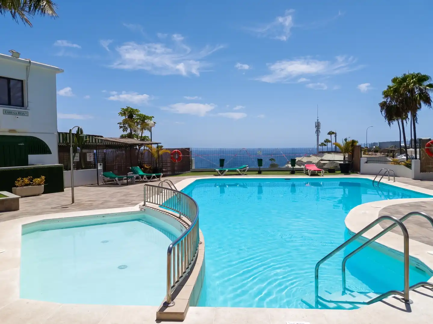 Swimming pool of Flat for sale in Mogán  with Air Conditioner, Heating and Terrace