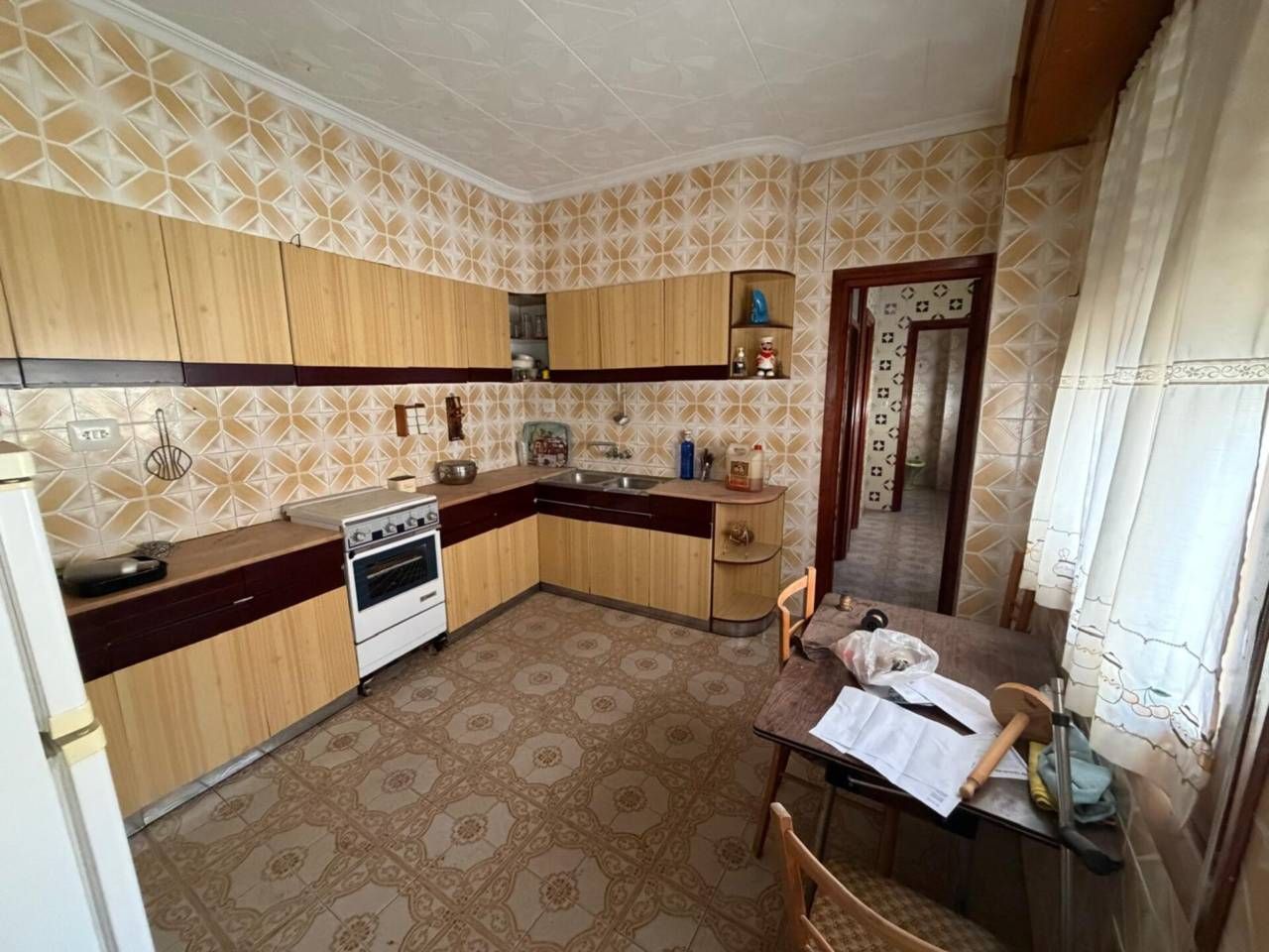 Kitchen of Flat for sale in Almansa