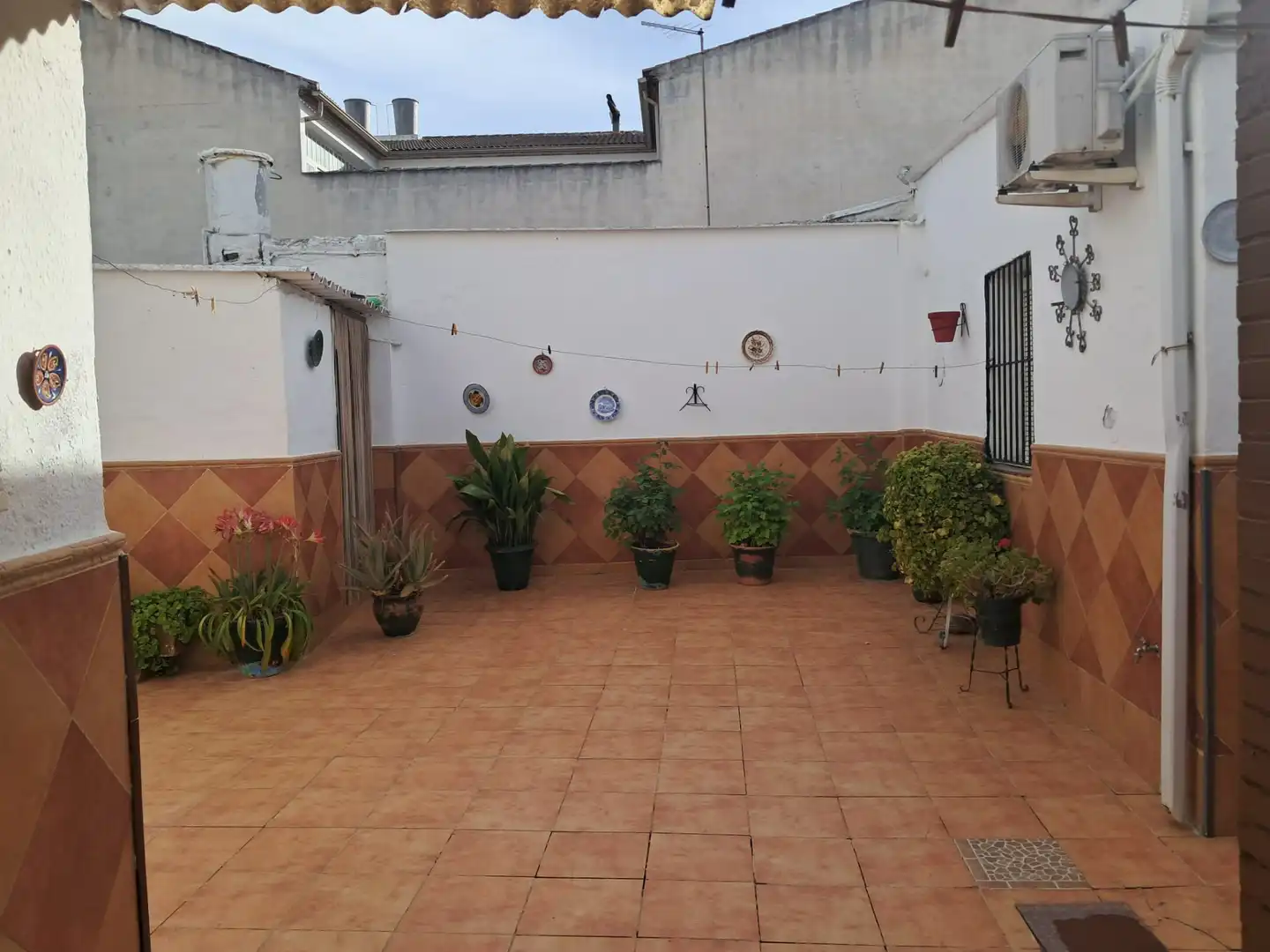 Terraza de Casa o chalet en venta en Bujalance