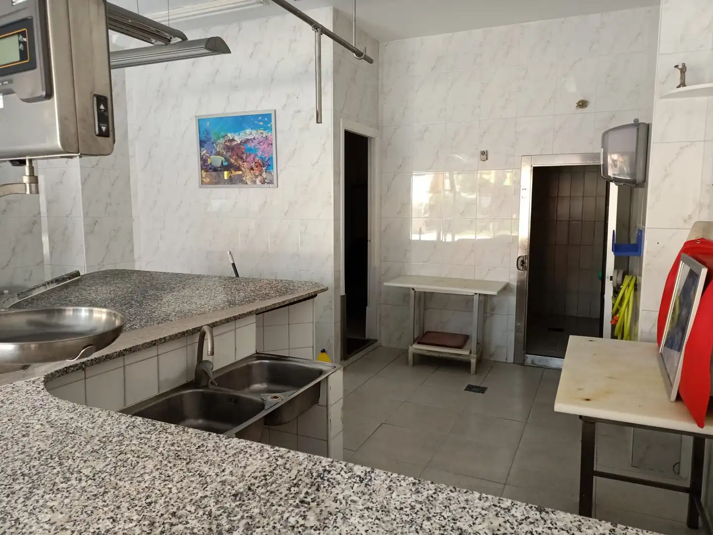 Cocina de Local de alquiler en Gijón 