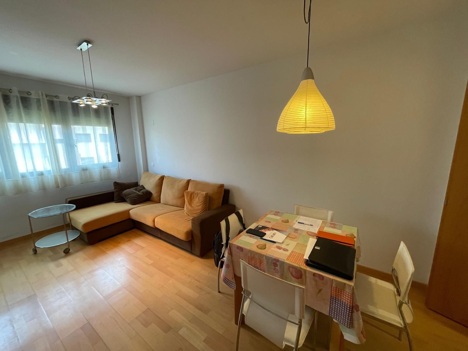 Sala de estar de Apartamento en venta en Águilas con Aire acondicionado, Jardín privado y Trastero