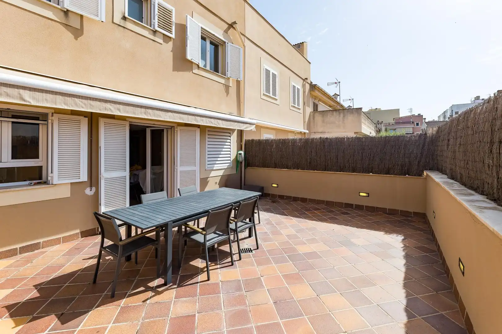 Terrassa de Casa adosada en venda en  Palma de Mallorca amb Aire condicionat, Calefacció i Terrassa
