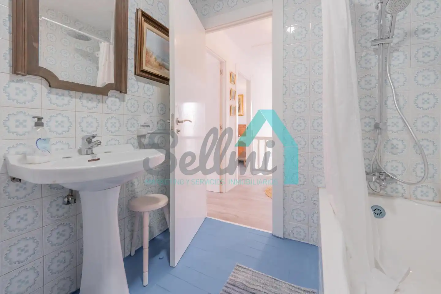Bathroom of Detached homes for sale in Llanes  with Heating, Private garden and Terrace