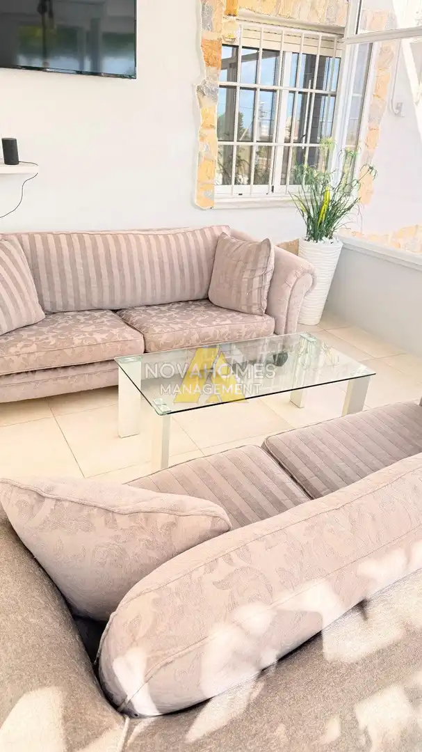 Sala d'estar de Casa o xalet en venda en Cartagena amb Aire condicionat, Terrassa i Traster