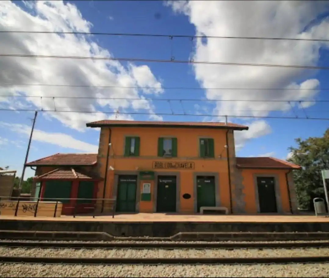 Vista exterior de Casa o chalet en venta en Robledo de Chavela con Aire acondicionado, Calefacción y Jardín privado
