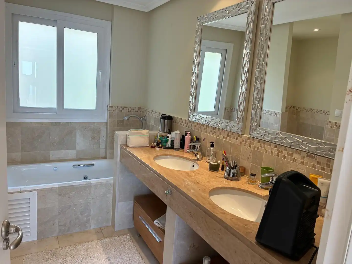 Badezimmer von Dachboden zum Verkauf in Altea mit Klimaanlage, Heizung und Möbliert