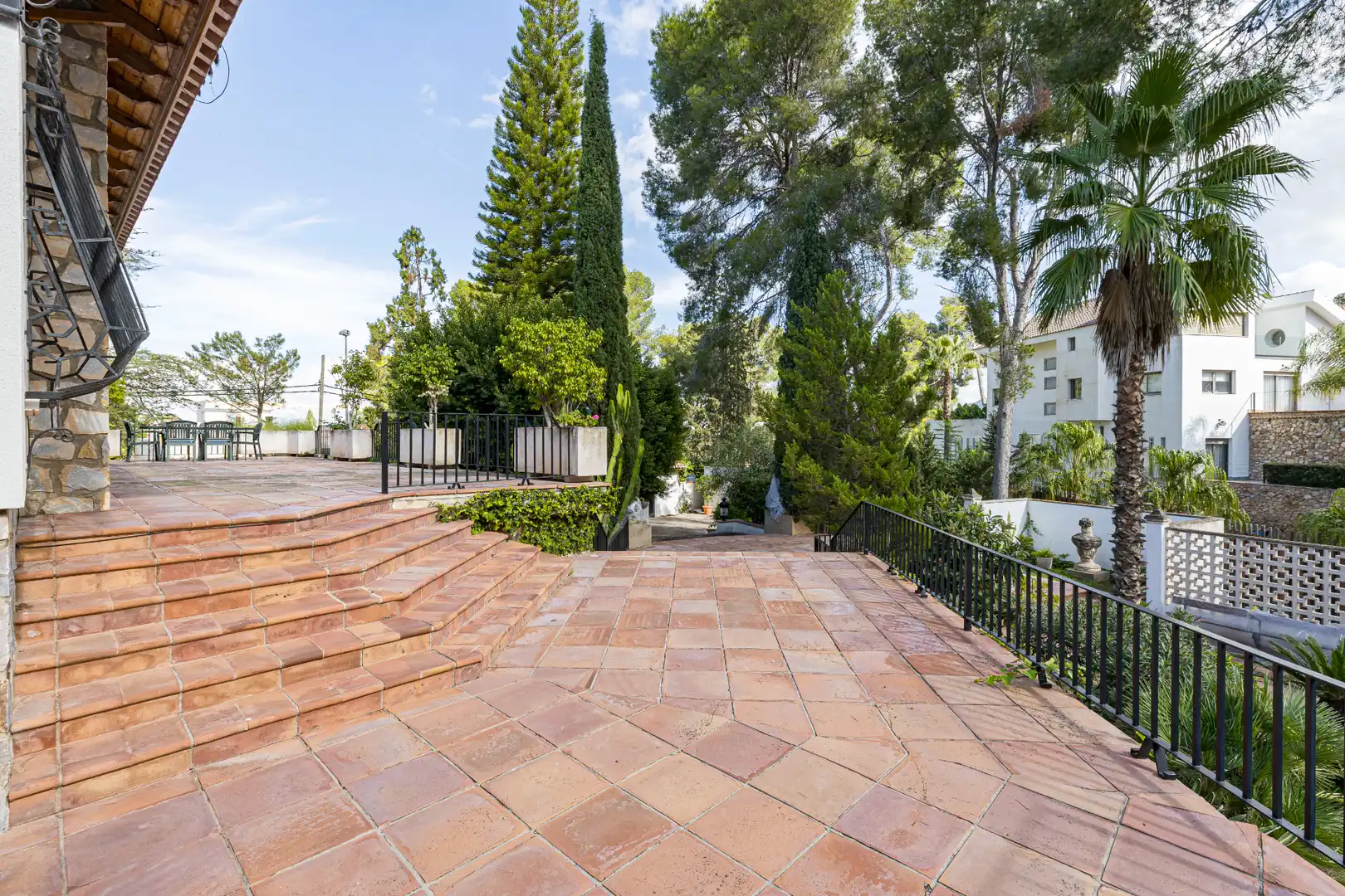 Terraza de Casa o chalet en venta en Murcia con Aire acondicionado, Calefacción y Jardín privado