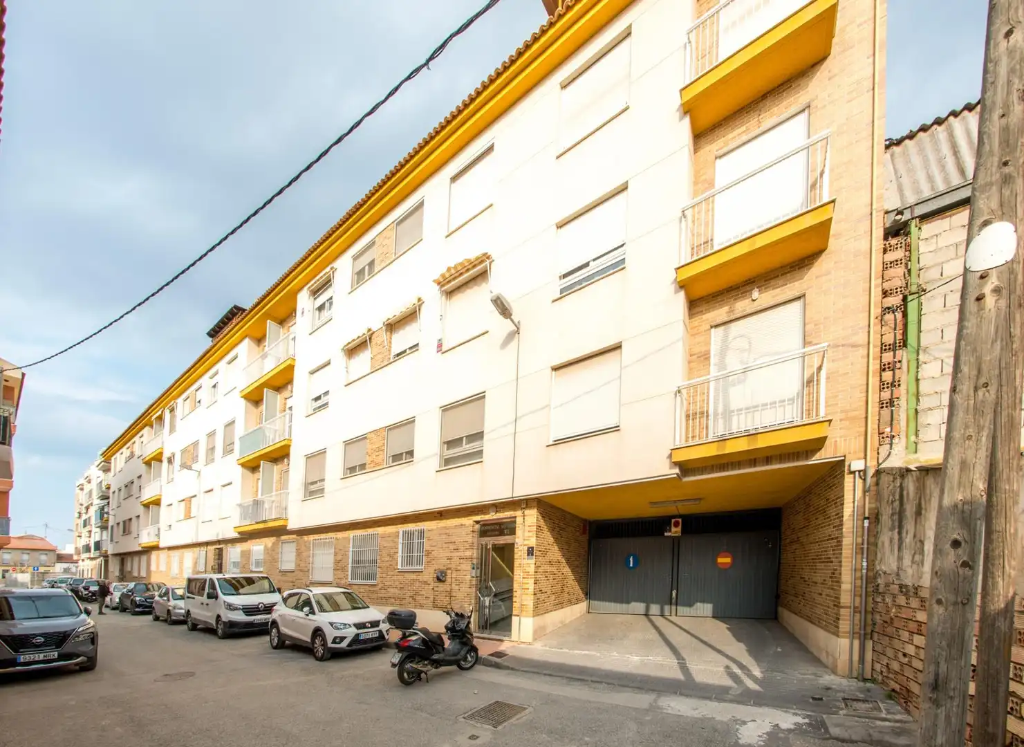 Exterior view of Attic for sale in  Murcia Capital  with Air Conditioner, Terrace and Storage room