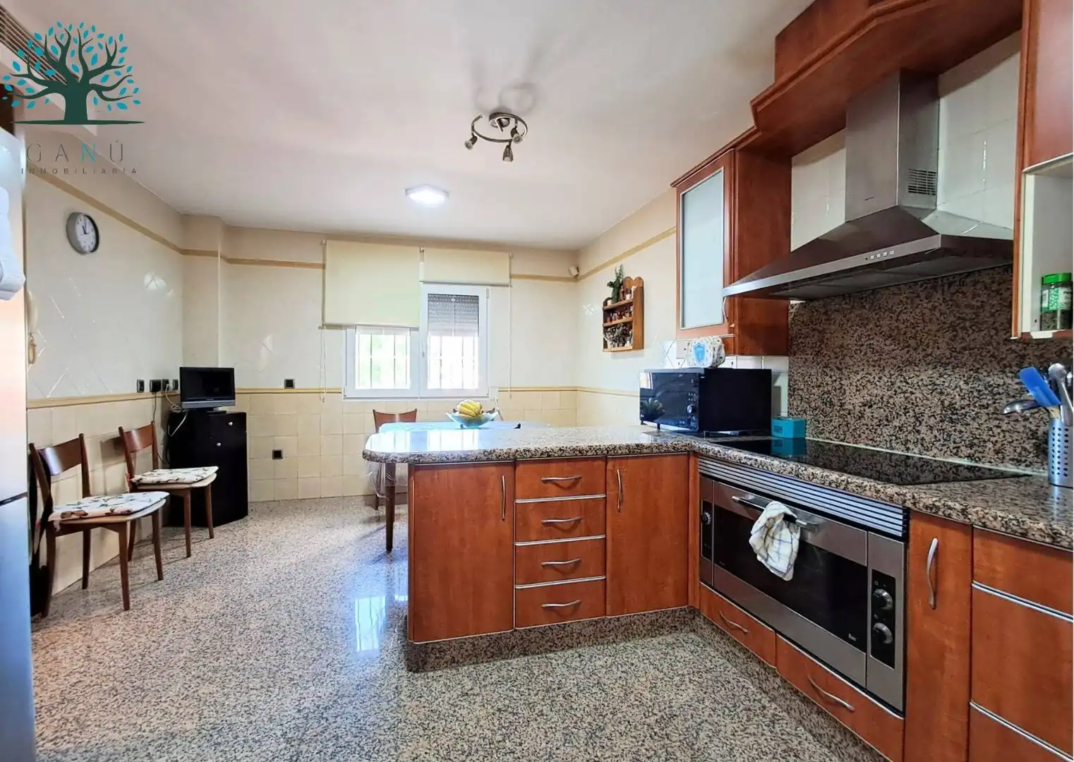 Cocina de Casa o chalet en venta en Mazarrón con Aire acondicionado, Terraza y Trastero