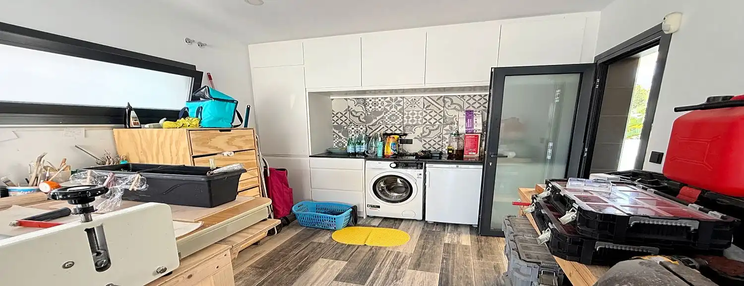 Cocina de Casa o chalet en venta en Calpe / Calp