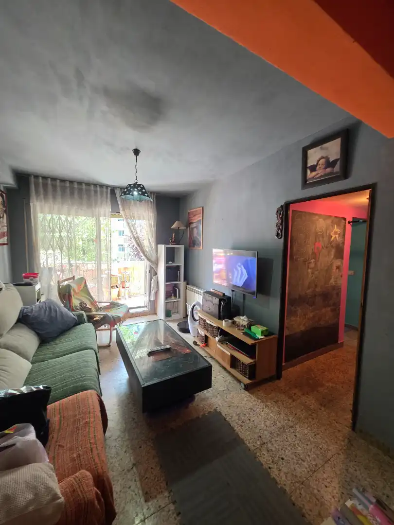 Wohnzimmer von Wohnung zum Verkauf in Móstoles mit Heizung und Terrasse