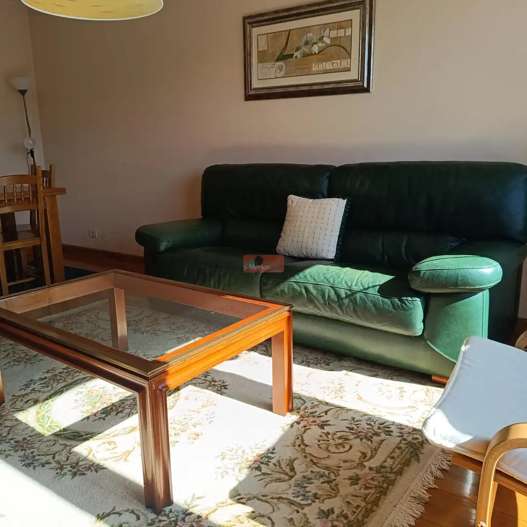 Living room of Apartments for rent in Lugo  with Storage room and Furnished